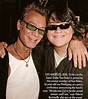 Eddie Van Halen and son Wolfgang at press conference | PEOPLE.com