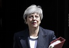 Theresa May in letter praises Jewish community and offers continuing ...