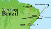 Nowhere but Northeast Brazil!