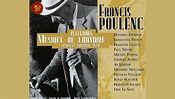 Intégrale de la musique de chambre de Francis Poulenc