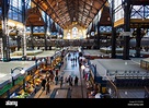 Große Markthalle, Budapest, Ungarn, Europa Stockfotografie - Alamy
