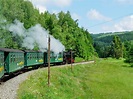 Mit der Fichtelbergbahn in die höchstgelegene Stadt Deutschlands!