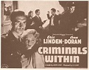 Criminals Within (1941)