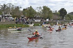 “El río nos une”: la histórica travesía dejó su huella en Punta ...