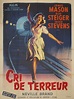 Cry Terror! 1958 French Grande Poster - Posteritati Movie Poster Gallery