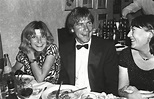 James Hunt His Wife Sarah Lomax Editorial Stock Photo - Stock Image | Shutterstock