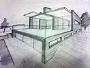 Perspectiva Arquitectura Dibujos De Edificios A Lapiz : Pin en Perspectiva
