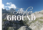 Higher Ground | Higher ground, Neon signs, Grounds
