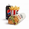 Original Crunch Twister® Combo | Twisters & Bowls | KFC Menu