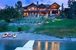 Whitefish, Montana Private Lake House Remodel - Rustic - Exterior ...