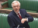 Brexit Secretary David Davis urges MPs to stage their own vote on ...