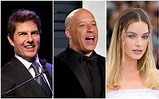 Actores mejores pagados de Hollywood en 2022; lista completa - Grupo ...