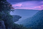 Interesting Photo of the Day: The Ozarks at Dawn