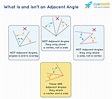 Adjacent - What is Adjacent?, Meaning, Adjacent Angles, Solved Examples ...