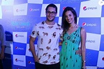 Rainer Cadete e a mulher, Tai Raveli, curtiram o festival musical Pepsi ...