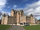 Glamis Castle on a rare sunny day, Scotland! : r/castles