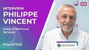 Interview Philippe VINCENT - Quotient - Speaker Cap'IoT 2022 Smart ...