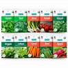 Back to the Roots Organic Beginner's Vegetable Garden Seeds Variety (10 ...