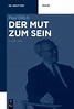 [PDF] Der Mut zum Sein by Paul Tillich eBook | Perlego