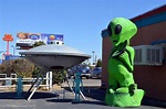 Visiting the Alien City of Roswell New Mexico | More Aliens ideas