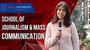 School of Journalism & Mass Communication | AAFT University ...