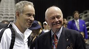 John McEnroe Senior father of tennis players dies at 81 - Sports ...