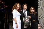 Jerry Bruckheimer, wife Linda and daughter at the Hollywood Walk of ...