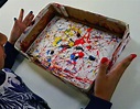 Art Activity: Jackson Pollock Drip Art | San Diego Children's Discovery ...