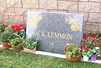 Jack Lemmon's grave (photo)