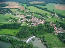 Photo aérienne de Moncey - Haute-Saône (70)
