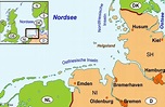 Ostsee und Nordsee | WBF - Innovative Medien für den Unterricht