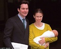 Daniel Chatto and Lady Sarah Chatto with their newborn son. | Lady ...