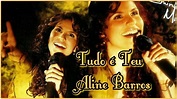 Tudo é Teu - Aline Barros (Play Back & Legendado) - YouTube