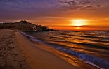 Sfondi : luce del sole, tramonto, mare, Italia, acqua, natura ...