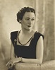 NPG x25929; Wallis, Duchess of Windsor - Portrait - National Portrait ...