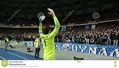 Olexandr Shovkovskiy Congratulates His Fans after UEFA Europa League ...