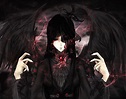 Download Dark Anime Angel Dark Anime HD Wallpaper by VolatileFortune