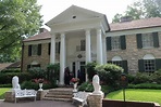 Elvis Presley's Graceland - The Mansion - flyctory.com