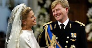 Reis Maxima e Guilherme dos Países Baixos casaram-se há 20 anos ...