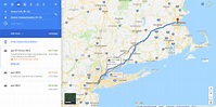 Cómo ir de Nueva York a Boston en tren, autobús, coche y tours