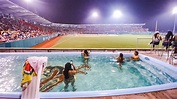 The Beto Ávila Stadium in Veracruz, the first with a pool included in ...