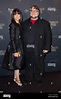 Guillermo del Toro and his wife Lorenza Newton attending the Crimson ...