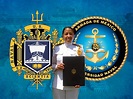 Guardiamarina de la Universidad Naval se gradúa de la Academia Naval de Estados Unidos ...