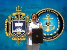 Guardiamarina de la Universidad Naval se gradúa de la Academia Naval de ...