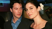 Keanu Reeves y Carrie-Anne Moss vuelven al set de The Matrix 4 en ...