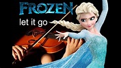 musica let it go frozen instrumental no violino para casamento - YouTube
