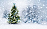 White Christmas Tree Wallpapers - Top Free White Christmas Tree ...