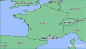 Where is Montpellier, France? / Montpellier, Languedoc-Roussillon Map ...