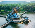 Công viên nước Hồ Thủy Tiên ở Huế: Vẻ đẹp cuốn hút của sự ma mị?