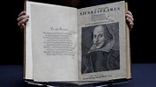 Shakespeare's Original First Folio Sells For Almost $10 Million | NPR ...